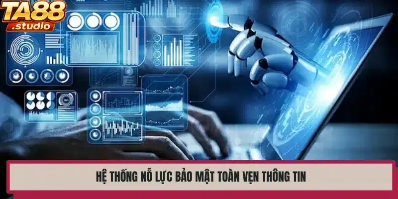 Hệ thống nỗ lực bảo mật toàn vẹn thông tin 